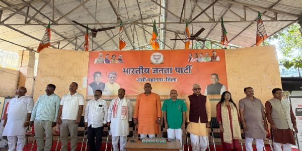भाजपा के राष्ट्रीय अध्यक्ष का २३ को भव्य स्वागत करेंगे कार्यकर्ता, 27 को लोकतंत्र बचाओ, भीड़तंत्र हटाओ पदयात्रा
