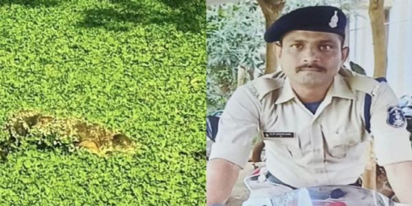 सक्ती : छत्तीसगढ़ आर्म्ड फोर्स के आरक्षक की तालाब में मिली लाश, दंतेवाड़ा में था पदस्थ