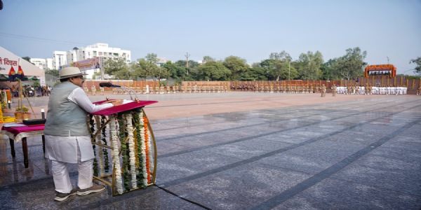देश के लोकतंत्र को सुरक्षित और सशक्त बनाने में पुलिस की महत्वपूर्ण भूमिका है : मुख्यमंत्री डॉ. यादव