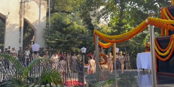 पुलिस केंद्र में मनाया गया 