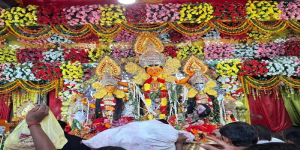 विजयादशमी के बाद मां दुर्गा की प्रतिमाओं के विसर्जन काे लेकर प्रशासन ने की तैयारी पूरी