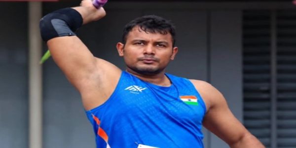 एशियन पैरा खेल ; मनजीत ने भाला फेंक स्पर्धा के एफ-12/13 वर्ग में जीता रजत