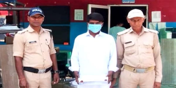 जानलेवा फायरिंग करने का दूसरा आरोपित गिरफ्तार, तमंचा और कारतूस बरामद