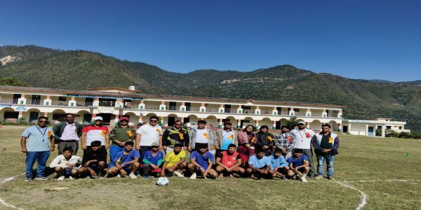 सीडब्ल्यूएसएन दिव्यांग क्रीड़ा प्रतियोगिता में खिलाड़ियों ने किया शानदार प्रदर्शन