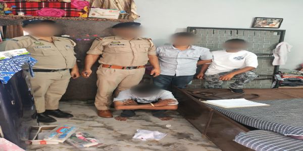 नूरपुर में रिहायशी मकान से 15.33 ग्राम चिट्टा बरामद, एक आरोपी गिरफ्तार