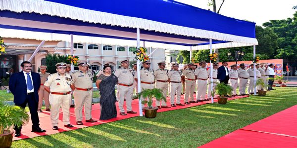 ओडिशा में 67वां पुलिस शहीद स्मृति दिवस मनाया गया, डीजीपी विनयतोष मिश्रा ने वीर जवानों को दी श्रद्धांजलि