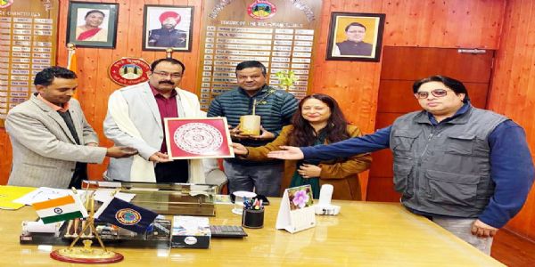 कूटा ने कुलपति से शिक्षकों की लंबित पदोन्नति और वेतनमान संबंधी मांगें उठाईं