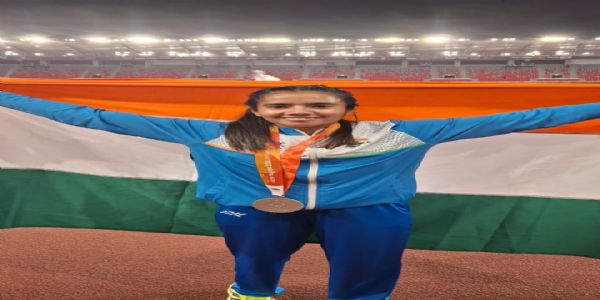 एशियाई पैरा खेल : प्रीति पाल ने 100 मीटर दौड़ में भी जीता रजत, इन खेलों का दूसरा पदक किया हासिल