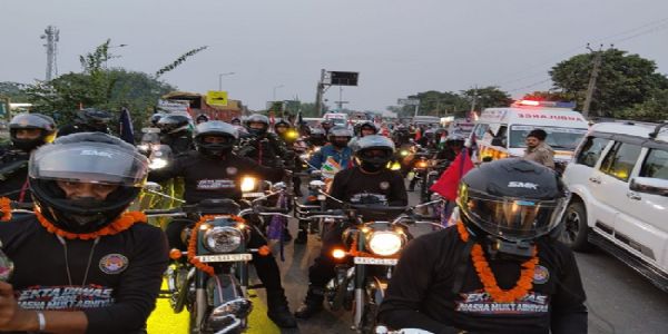 राष्ट्रीय एकता दिवस के लिए निकलेगी बाइक रैली, डीजीपी गुरुवार को भोपाल से करेंगे फ्लैग ऑफ