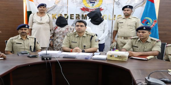 अवैध संबंध में हुई हत्या, पत्नी सहित दो गिरफ्तार