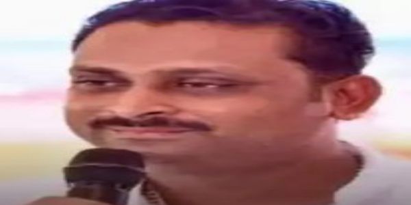भाजपा नेता पर हमला, सुबह तक थाने के बाहर धरने पर बैठे रहे समर्थक