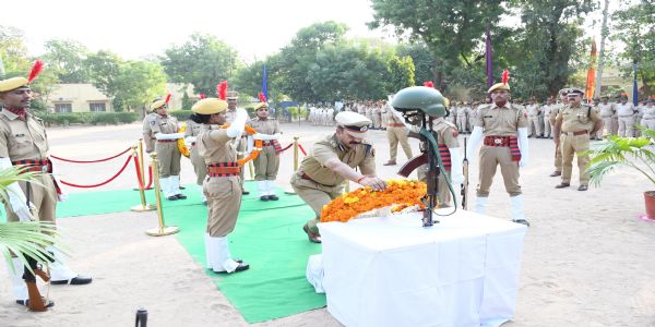 पुलिस शहीद दिवस : साइबर अपराध के साथ पुलिस के सामने कई चुनौतियां, कर्तव्य पालन से निभाएं ड्यूटी: पुलिस आयुक्त