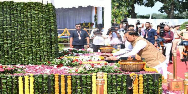 वीर जवानों के अदम्य साहस और सर्वाेच्च बलिदान से छत्तीसगढ़ में शांति और सुरक्षा का नया अध्याय : मुख्यमंत्री साय