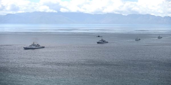 साइमन टाउन में पूरा हुआ भारत-ब्राजील और दक्षिण अफ्रीका के बीच समुद्री अभ्यास