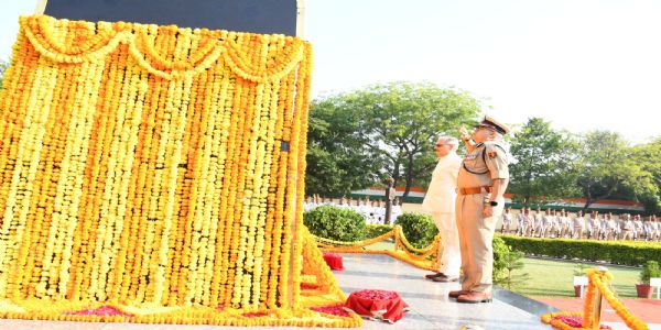 पुलिस शहीद दिवस: कर्तव्य पथ पर प्राण न्योछावर करने वाले 154 पुलिसकर्मियों को नमन