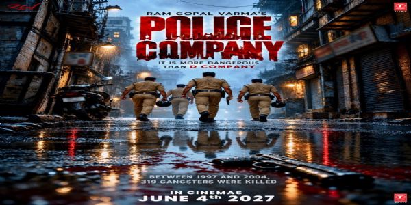 राम गोपाल वर्मा की 'पुलिस कंपनी' 4 जून, 2027 को सिनेमाघरों में रिलीज होगी