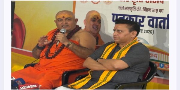 संस्कृति संसद आयोजन समिति के अध्यक्ष सुनील देवघर संस्कृति संसद आयोजन समिति के अध्यक्ष सुनील देवघर