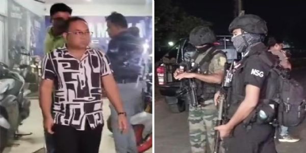 विस्फोटक बरामद विस्फोटक बरामद