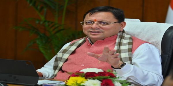 उत्तराखंड के मुख्यमंत्री पुष्कर सिंह धामी फाइल चित्र। उत्तराखंड के मुख्यमंत्री पुष्कर सिंह धामी फाइल चित्र।