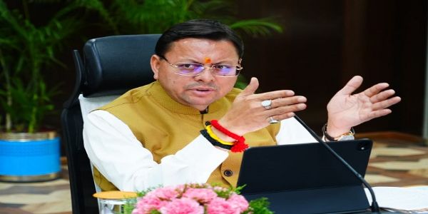 मुख्यमंत्री पुष्कर सिंह धामी फाइल चित्र। मुख्यमंत्री पुष्कर सिंह धामी फाइल चित्र।