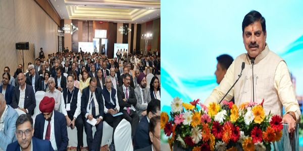 इंडिया केम:2026 कार्यक्रम को संबोधित करते हुए मुख्यमंत्री डॉ. मोहन यादव इंडिया केम:2026 कार्यक्रम को संबोधित करते हुए मुख्यमंत्री डॉ. मोहन यादव