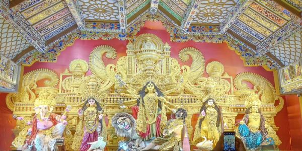 रांची में शांतिपूर्ण माहौल में संपन्न हुई दुर्गा पूजा, पंडालों में गूंजा नशामुक्त समाज का संदेश