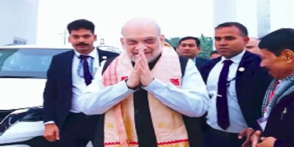 मुख्यमंत्री ने गृह मंत्री अमित शाह को दी जन्मदिन की बधाई
