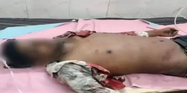 विसर्जन से लौटते समय ट्रैक्टर से गिरा युवक, कमर पर चढ़ा ट्रॉली का पहिया, मौत