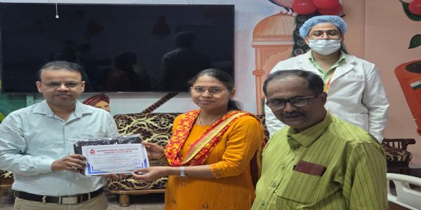 रक्तदान से बचाई जा सकती है किसी की जान: डॉ. उषा एस. पी. यादव