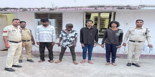 अपडेट: मुजगहन में पूर्व सरपंच के पुत्र की चाकू मारकर जघन्य हत्या