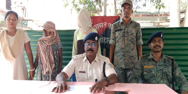 हत्या के आरोप में पति-पत्नी गिरफ्तार