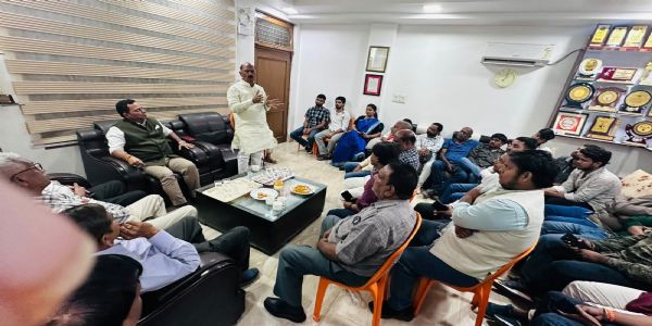 भाजपा के परिश्रमी कार्यकर्ता दिलाएंगे विजयश्री : राकेश त्रिवेदी