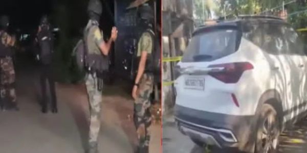 दत्तपुकुर में संदिग्ध कार मिलने से हड़कंप, विस्फोटक होने की आशंका