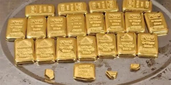 मुंबई एयरपोर्ट पर डीआरआई ने 3.47 करोड़ रुपये का सोना ज़ब्त किया, पांच आरोपित गिरफ्तार