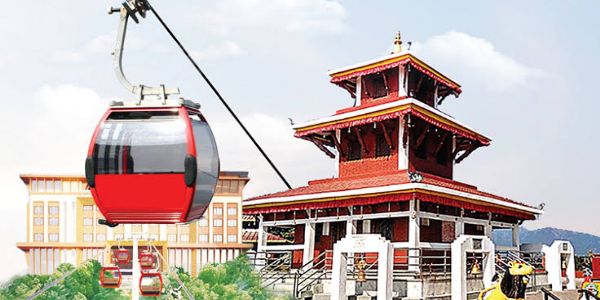 नेपाल के देवघाट व मौलाकालिका मंदिर के बीच केबल कार चलाने की योजना