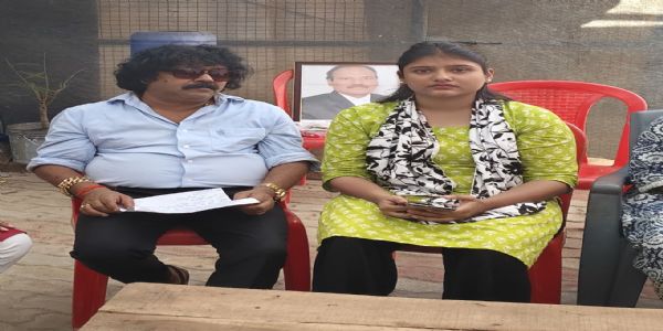 सतीश चंद्र श्रीवास्तव के परिवार को सरकारी नौकरी और 50 लाख रुपये की सहायता दे सरकार : सीतेश रमन