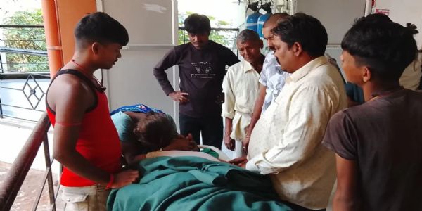 करंट की चपेट में आने टोटो चालक की मौत