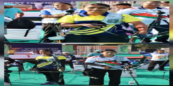 अखिल भारतीय पुलिस तीरंदाजी प्रतियोगिताः झारखंड की बासंती महतो ने जीता स्वर्ण पदक