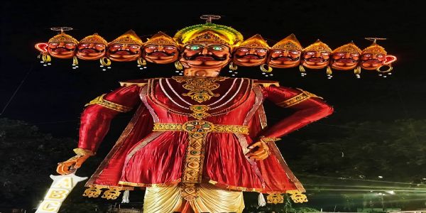 खड़गपुर में दशहरा उत्सव पर एक लाख कंठों से गूंजा हनुमान चालीसा