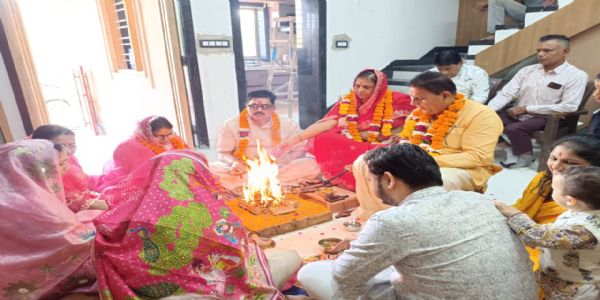 शरीर को भगवान का मंदिर समझकर आहार लें: शर्मा