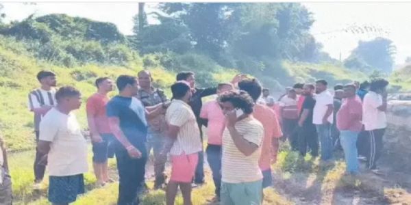 लापता युवक का शव बरामद, हत्या की आशंका