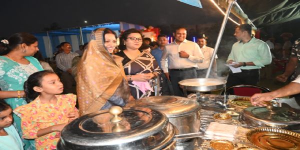 एसएसबी  21वीं  के मिलेट्स मेला में महिला सशक्तिकरण, स्वास्थ्य एवं संस्कृति का दिखा अनूठा संगम