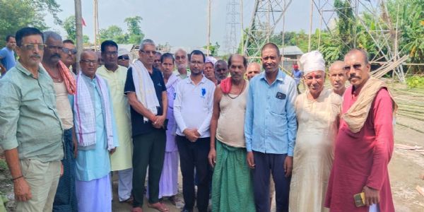 5-6 नवंबर को सुकमारपुर में होगा विराट संतमत सत्संग ध्यान अधिवेशन, तैयारियां तेज