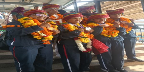 प्रियांशा चौधरी ने वुशु में कांस्य पदक जीता