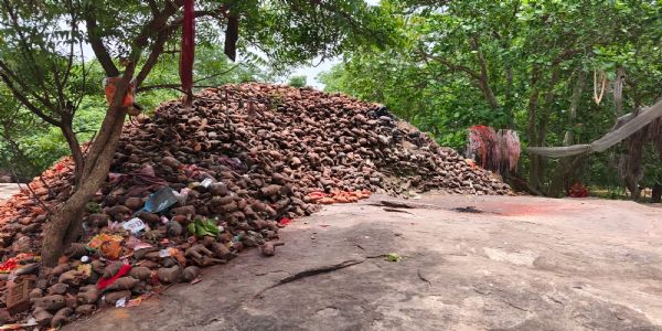 झारखंड में लोक आस्था का अनोखा केंद्र चटनियां बाबा, मन्नत पूरी होने पर चढ़ाए जाते हैं मिट्टी के हाथी-घोड़े