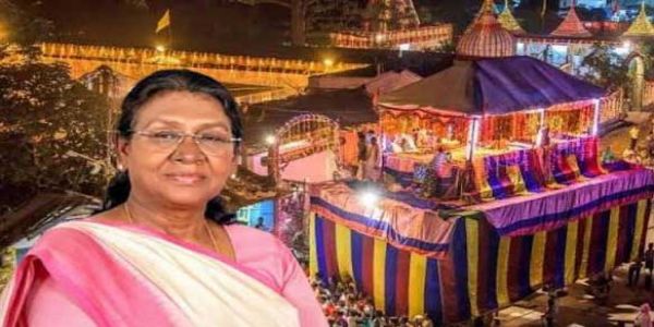 द्रौपदी मुर्मू बनेंगी बस्तर दशहरा के इतिहास में मुरिया दरबार में अपनी गरिमामयी उपस्थिति दर्ज कराने वाली पहली राष्ट्रपति