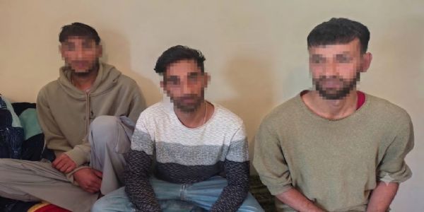 धर्मशाला में किराये के कमरे से 120.23 ग्राम चरस बरामद, तीन गिरफ्तार