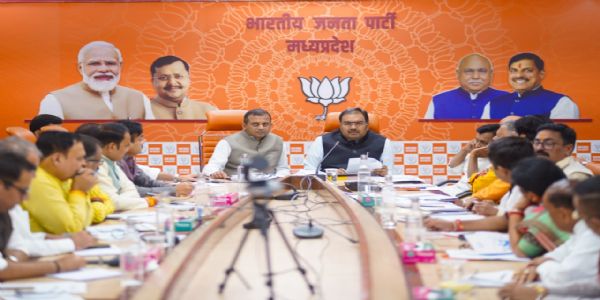 लोकतंत्र बचाओ-भीड़तंत्र हटाओ अभियान बूथ स्तर तक पहुंचाएंगे: हेमंत खंडेलवाल