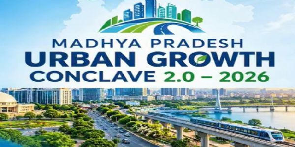 मप्र में 28 अक्टूबर को होगा अर्बन ग्रोथ कॉन्क्लेव 2.0, शहरी विकास, जल सुरक्षा और निवेश पर होगा मंथन