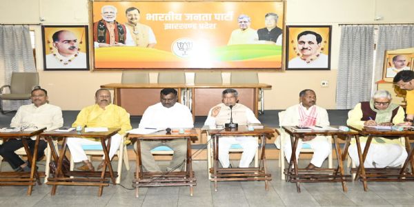 भाजपा के राष्ट्रीय अध्यक्ष 23 अक्टूबर को आएंगे झारखंड, स्वागत की तैयारियां पूरी